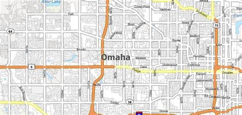 Omaha Map Collection Nebraska Gis Geography