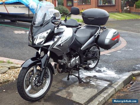 The windshield is a longer compared to stock vstream and was aroun. 2010 Suzuki V strom 650 for Sale in United Kingdom