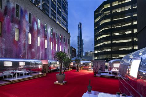 Melbournes Newest Boutique Hotel Is Notel A Set Of Airstream