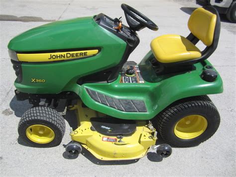 2008 John Deere X360 Lawn And Garden And Commercial Mowing John Deere
