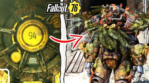 Fallout 76 Is The Strangler Heart Power Armor Worth The Grind