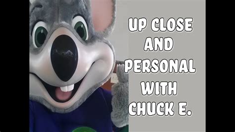 Up close & personal (sh); Up Close and Personal with Chuck E. Cheese - YouTube