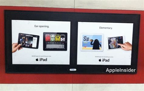 Apples New Ipad Ad Campaign Promotes 300000 Apps For Everything You