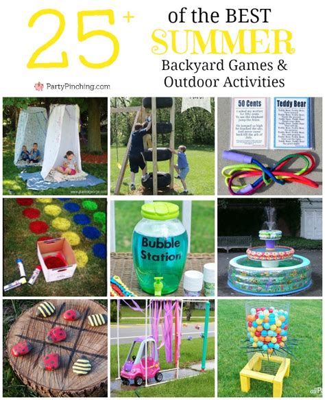 Best Summer Backyard Games And Outdoor Activities For Kids