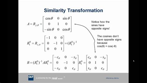 Matrix Transformation Examples