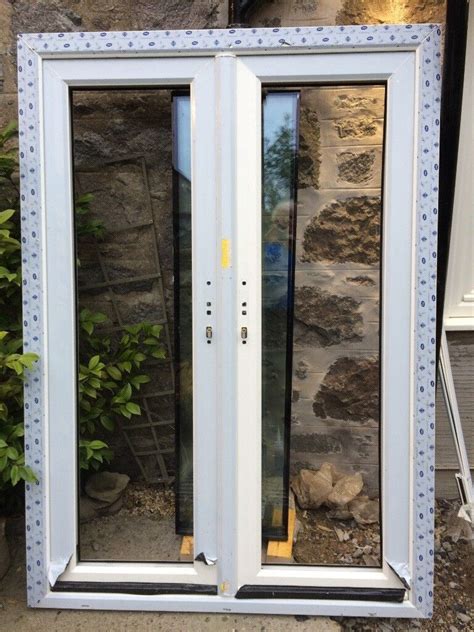 New Veka Pvc Triple Glazed Frenchpatio Doors In Aberdeen Gumtree
