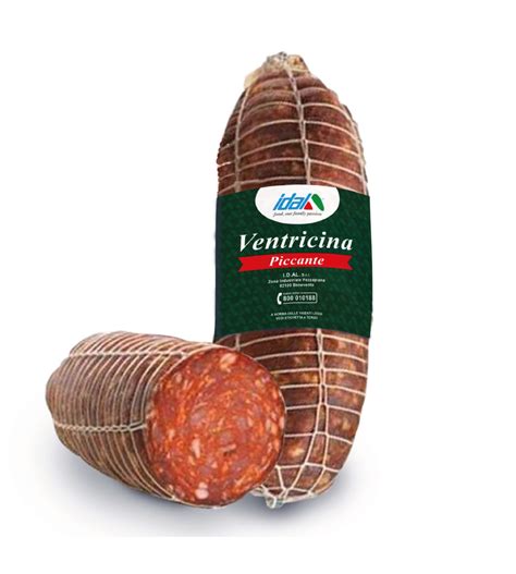 Ventricina Salami 15kg Idal