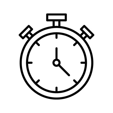 Stopwatch Timer Icon 2205951 Vector Art At Vecteezy
