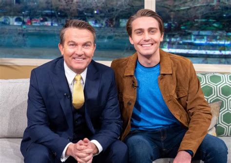 who is bradley walsh s son