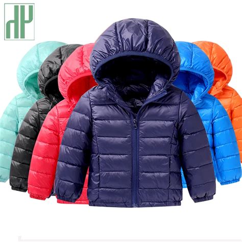 Hh Light Childrens Winter Jackets Kids Duck Down Coat Baby Jacket For