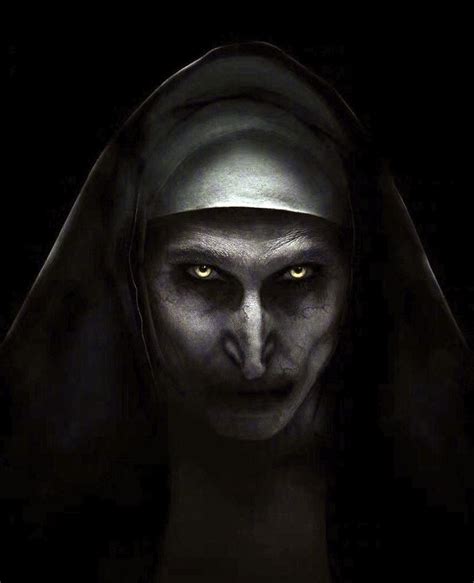 the nun the conjuring 2 horror photos horror drawing horror movie icons