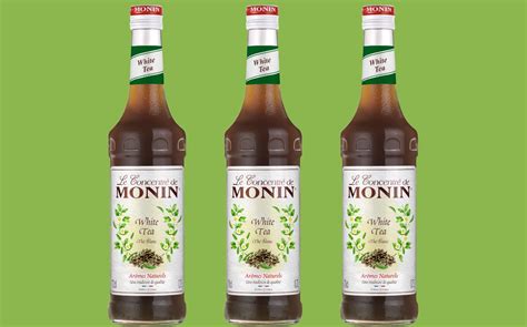 Monin Releases New White Tea Flavour To Add To Existing Concentrates