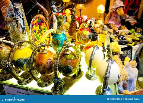 African Curios In An Up Market Retail Shop Editorial Photo Image Of