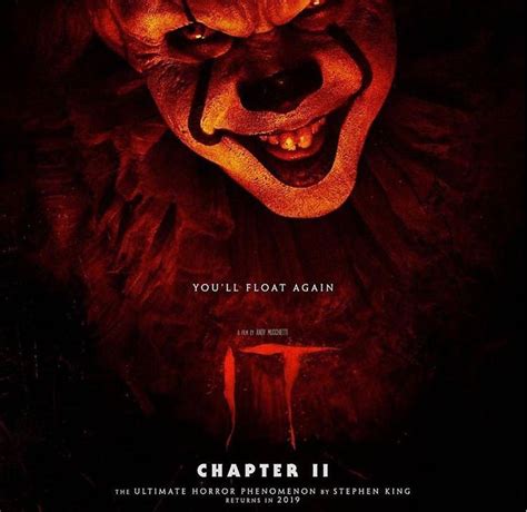 It chapter two is a 2019 american supernatural horror film and a sequel to the 2017 film it, both based on the 1986 novel by stephen king. It Chapter 2 Fan made poster | Chapter, Horror movie art ...