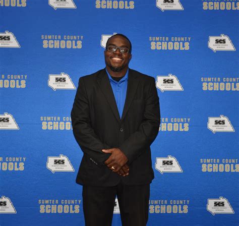 Calvin Poole Named Principal Of Sumter County Middle School