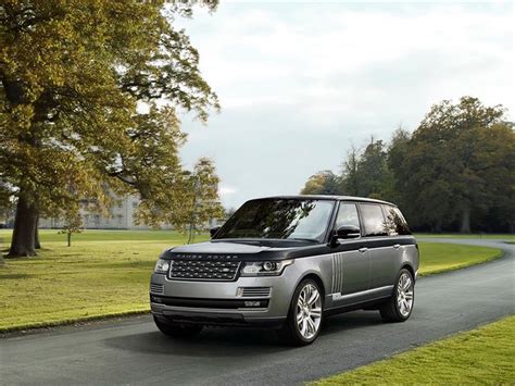 Range Rover Sv Autobiography 2016 El Máximo Lujo En Un Suv