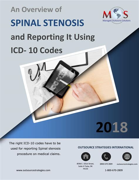 An Overview of Spinal Stenosis and How to Report It Using ...