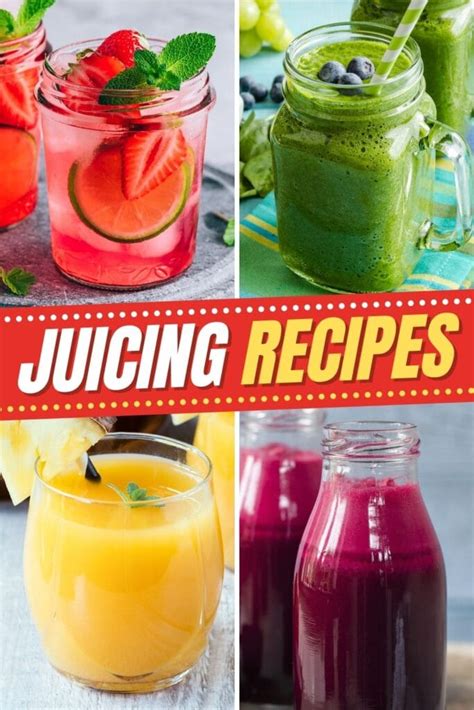 17 Best Juicing Recipes Insanely Good