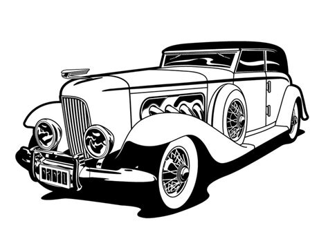 Fashion Model Clipart Black And White Cars