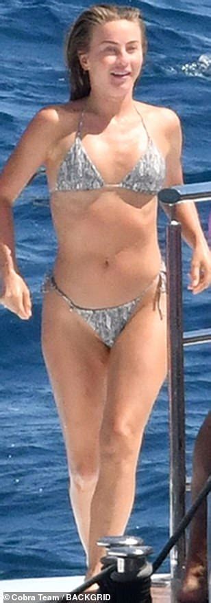 Julianne Hough Shows Off Her Sensational Summer Body In Barely There
