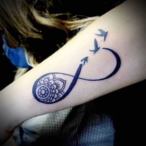 30 Unique And Inspiring Infinity Tattoo For Girls Tikli
