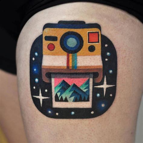 Polaroid Tattoo Ideas