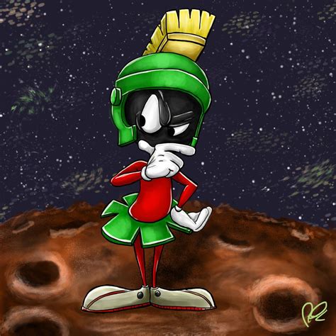 Marvin The Martian By Freakout679 On Deviantart Looney Tunes Characters Looney Tunes Cartoons