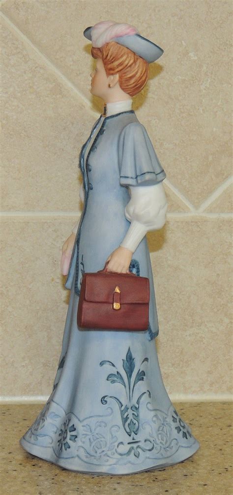 Gibson Girls CAREER Girl Figurine 1986 Hamilton Collection ...