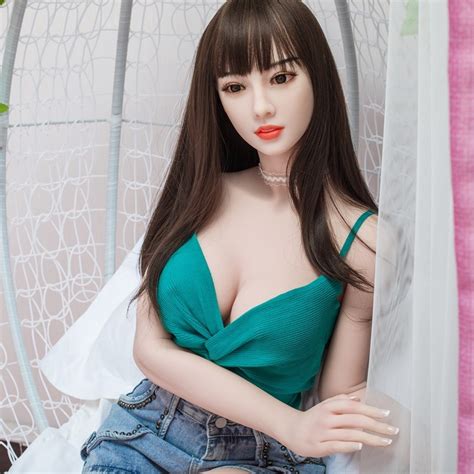 Solid Silicone Doll Real Jelly Chest Intelligent Robot Wife Inserted Into Adult Play Doll