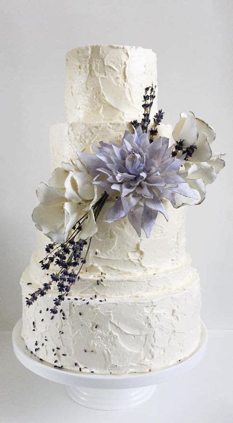 32 Lavender Weddings Ideas Lavender Wedding Lavender Wedding Cake