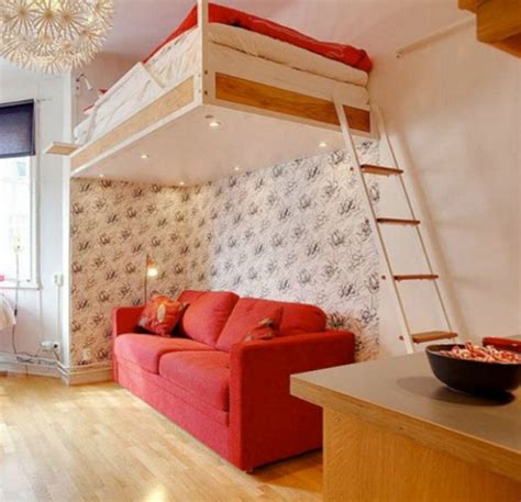 Edgy Adult Loft Beds With Desk Design Ideas