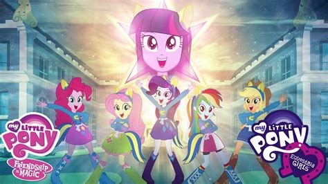 My Little Pony Equestria Girls Part 1 Youtube