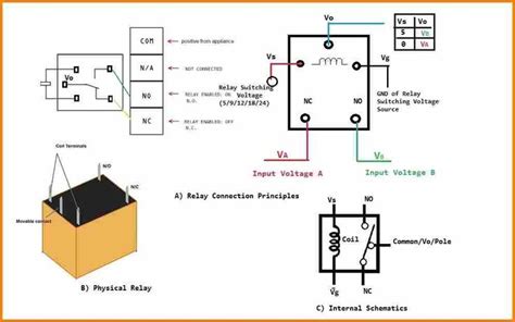 14 Wiring 5 Pin Relay Gauge Wiring Arduino Electrical Circuit
