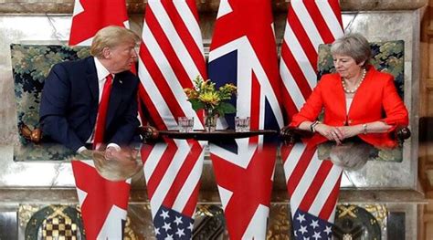 Donald Trump Uk Visit Highlights ‘the Way Eu Takes Advantage Of Us Is A Disgrace Says Us