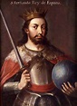 King Ferdinand III 1199-1252, King of Spain (Castile and Leon), Father ...