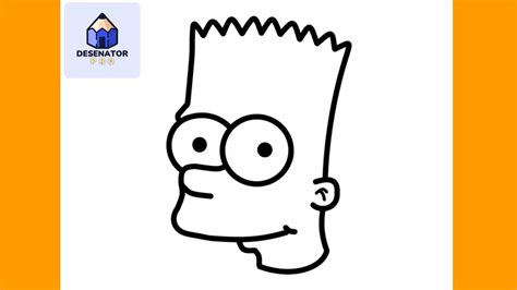 Cum Sa Il Desenezi Pe Bart Simpson Usor Pas Cu Pas Tutorial Pentru