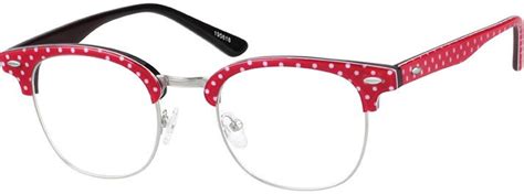 red browline glasses 195618 zenni optical eyeglasses browline glasses eyeglasses optical