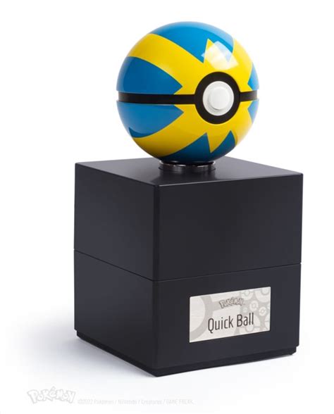 Buy Pokemon Quick Ball Prop Replica Online Sanity