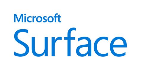 Microsoft Surface Logopedia Fandom Powered By Wikia