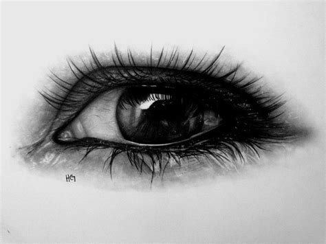 Impressive Hyper Realistic Eyes By Hector Gonzalez