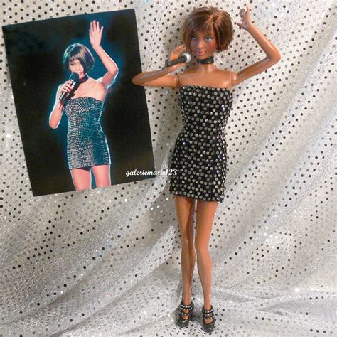 Whitney Houston My Custom Doll From The Music Video Its Not Right