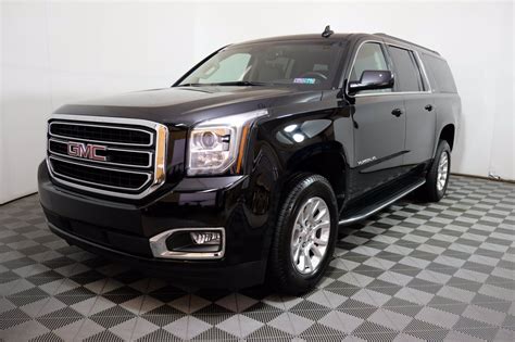 Pre Owned 2019 Gmc Yukon Xl Slt Rwd Sport Utility