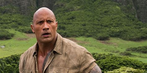 Jumanji Star Dwayne Johnson Shuts Down One Moviegoers Criticism Of