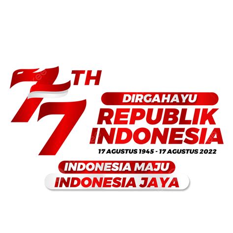 Logo Hut Ri 2022 Dirgahayu Republik Indonésie Ke 77 Png Logo Hutte Ri 2022 Logo Hut Ri Ke 77
