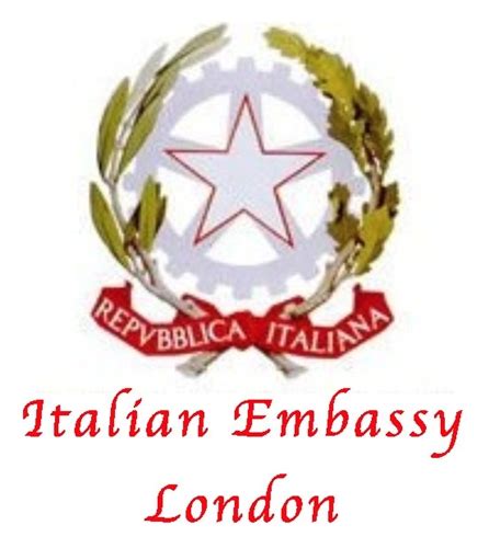 Italian Embassy London Ordine Speciale Approvato Da Antonio Giannini