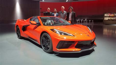 Why Now How The 2020 Mid Engine Corvette Came To Be