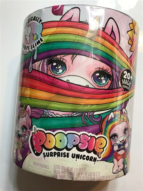Poopsie Surprise Unicorn 20 Magic Surprises Poops Slime Brand New
