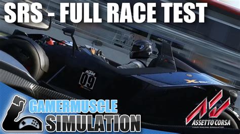 Assetto Corsa SRS FULL RACE TEST KTM X Bow YouTube