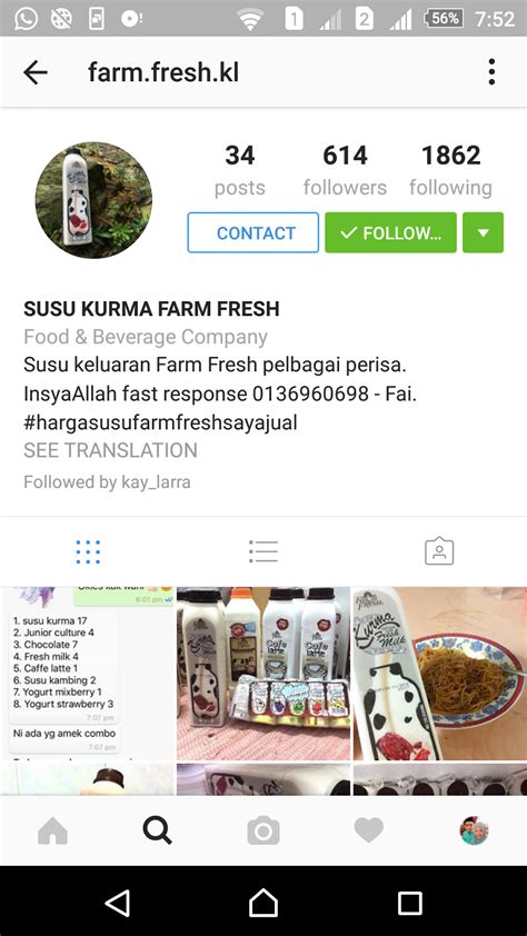 Syedot beli semua jenis susu kurma, susu kurma mcd, susu pisang kurma nilofa, susu kurma farm fresh, susu kurma goodday My Life & My Loves ::.: Susu Kurma Farm Fresh Viral ...