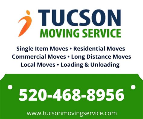 Tucson Moving Service Tucson Az 85704